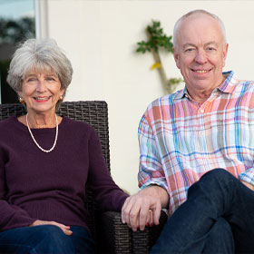 Bill and Gail Robinson. Links to their story