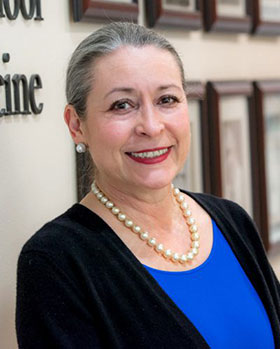 Raquel Arias, MD, Associate Dean of Admissions, Keck School of Medicine of USC (Photo USC)