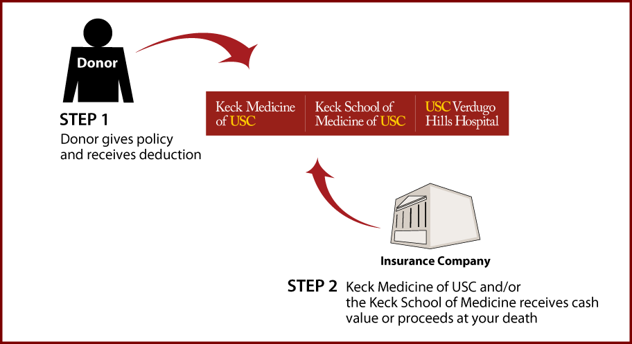 Life Insurance Policy Diagram. Description of image is listed below.